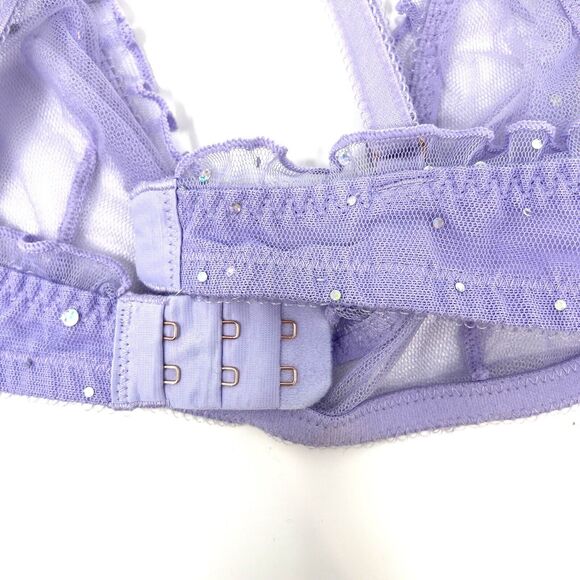 Savage X Fenty Set Of 3 Bralette’s Sz. XS - Picture 11 of 12